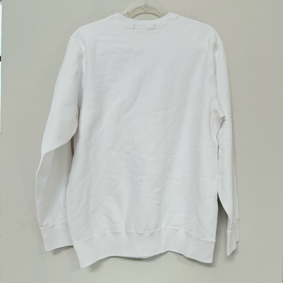 Recreational Habits Jordan Unisex Sports Facility Crewneck White - Picture 4 of 5